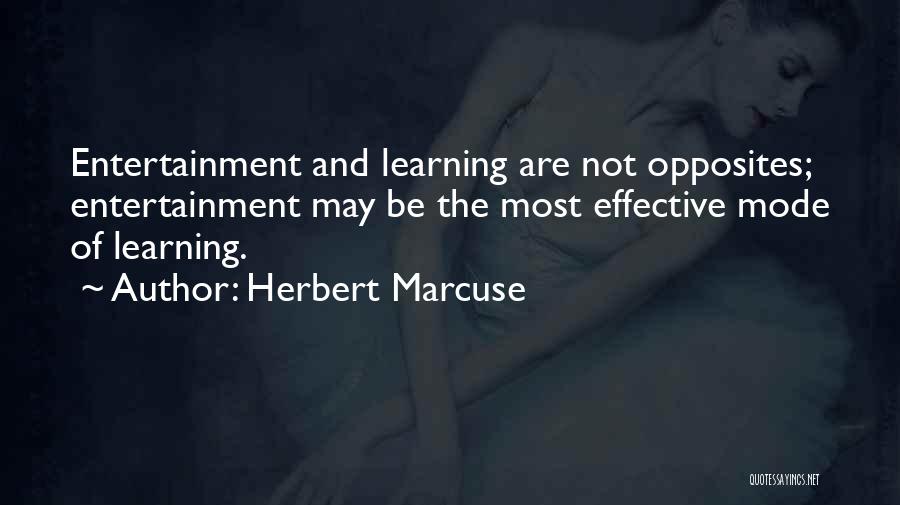 Herbert Marcuse Quotes 661235