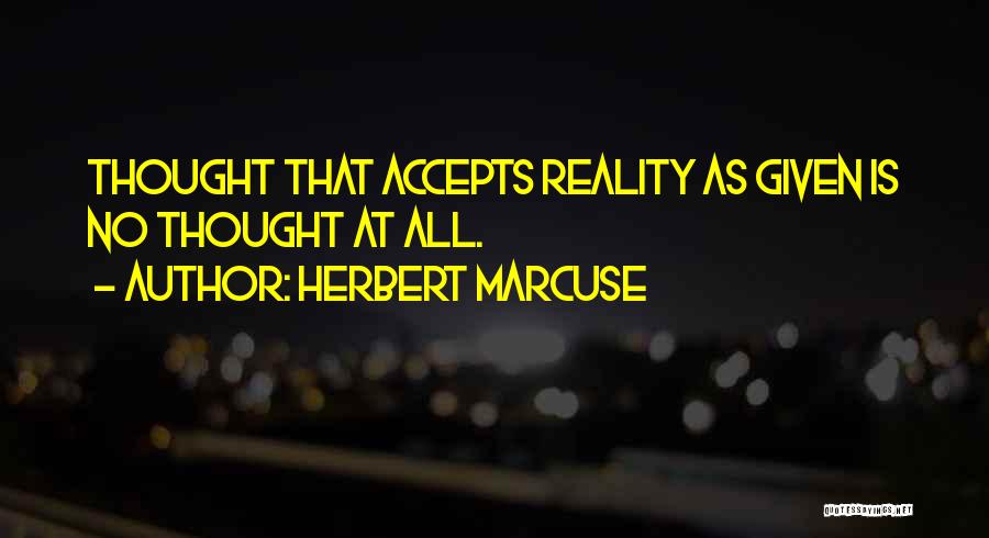 Herbert Marcuse Quotes 666564