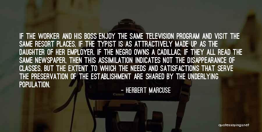 Herbert Marcuse Quotes 678065