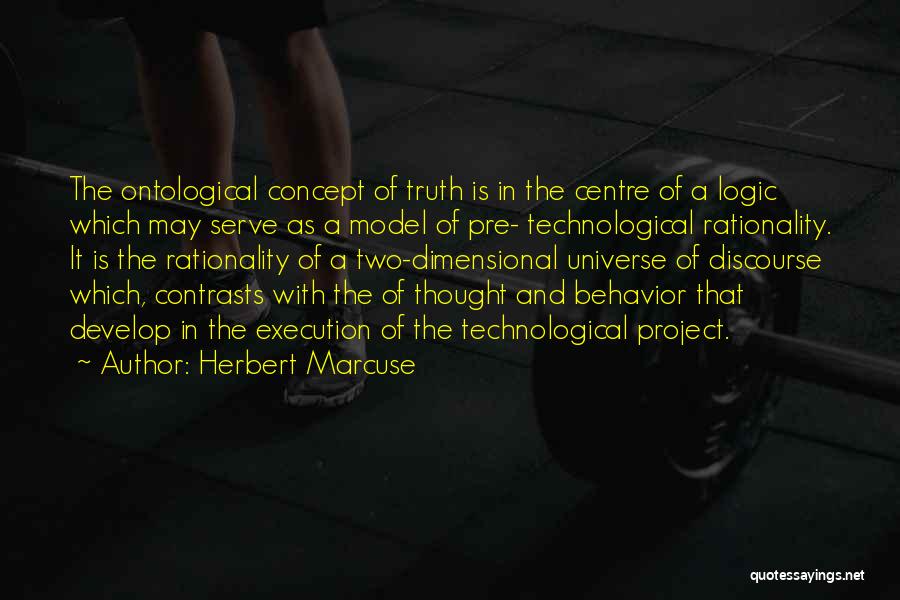 Herbert Marcuse Quotes 687330