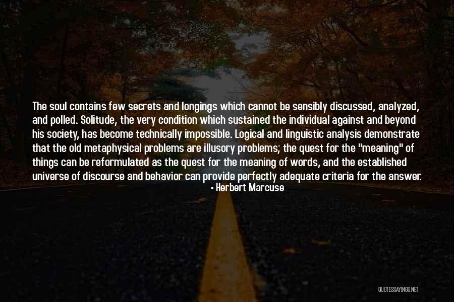 Herbert Marcuse Quotes 792537