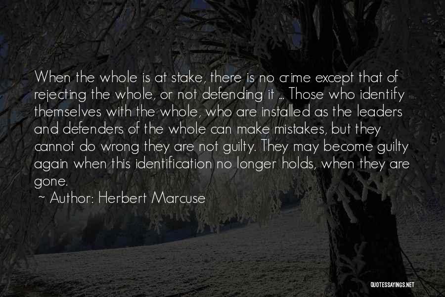 Herbert Marcuse Quotes 796451