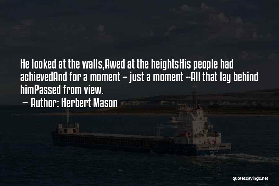 Herbert Mason Quotes 1989894