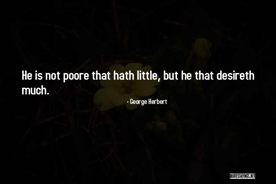 Herbert O'driscoll Quotes By George Herbert