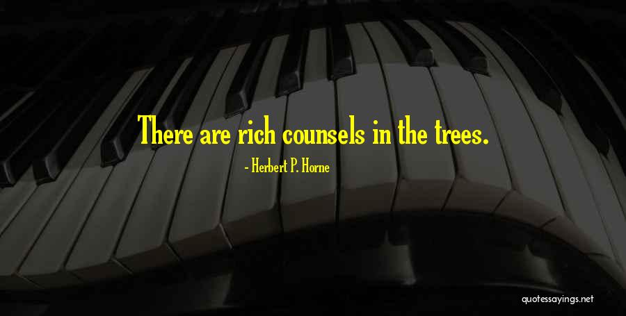 Herbert P. Horne Quotes 380516 Herbert P. Horne Quotes 380516