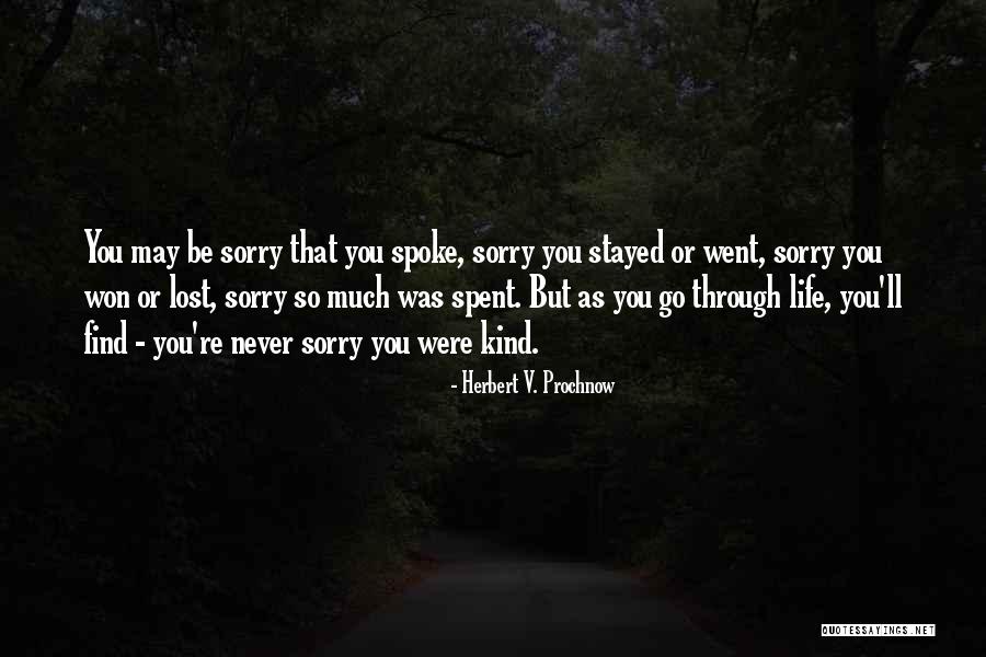 Herbert Prochnow Quotes By Herbert V. Prochnow Herbert Prochnow Quotes By Herbert V. Prochnow