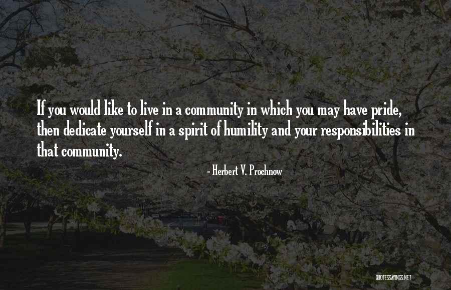 Herbert Prochnow Quotes By Herbert V. Prochnow Herbert Prochnow Quotes By Herbert V. Prochnow