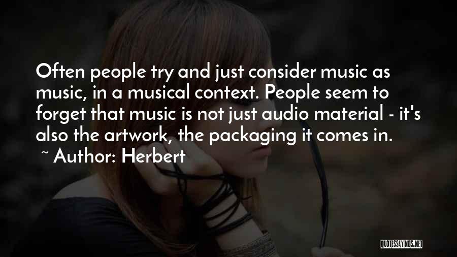 Herbert Quotes 277917
