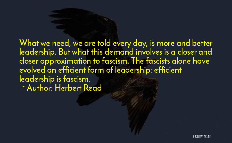 Herbert Read Quotes 1012969