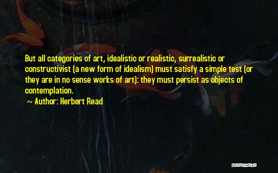 Herbert Read Quotes 1082963