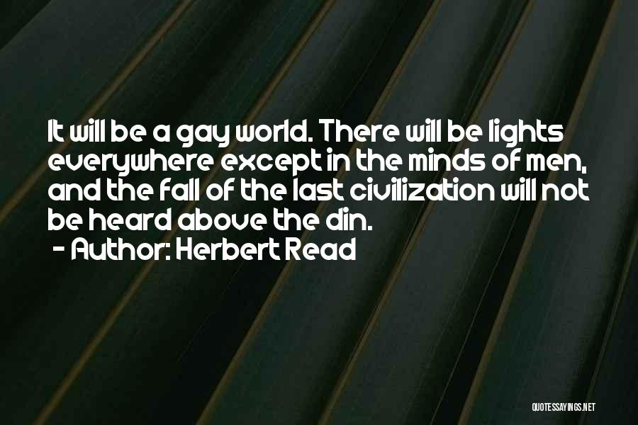 Herbert Read Quotes 1136330