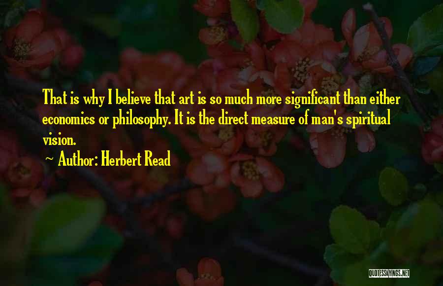 Herbert Read Quotes 1177689
