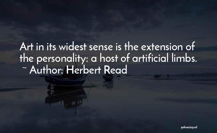 Herbert Read Quotes 126552