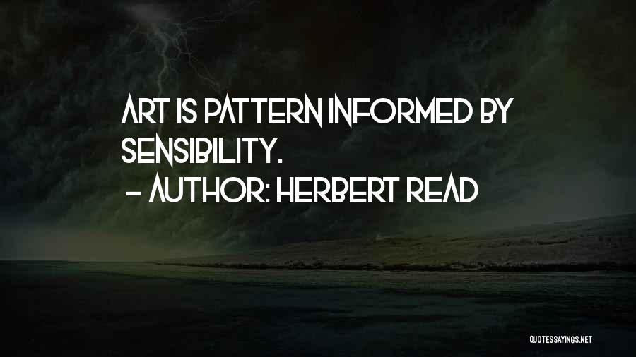 Herbert Read Quotes 1408964