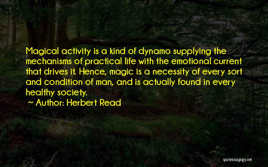 Herbert Read Quotes 1437747