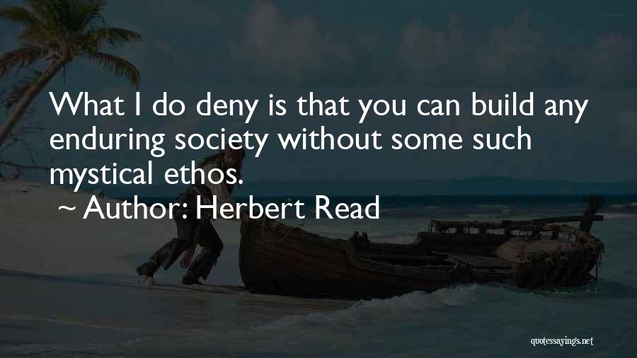 Herbert Read Quotes 1444754