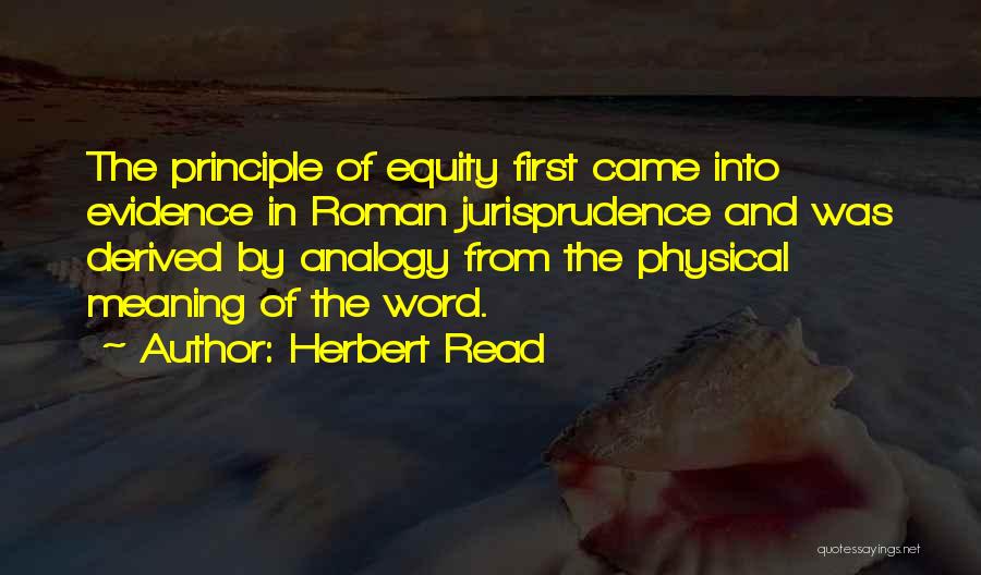 Herbert Read Quotes 1520663