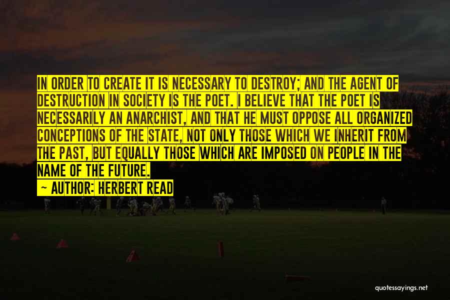 Herbert Read Quotes 1944181