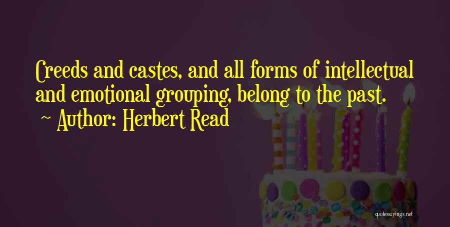 Herbert Read Quotes 2191661