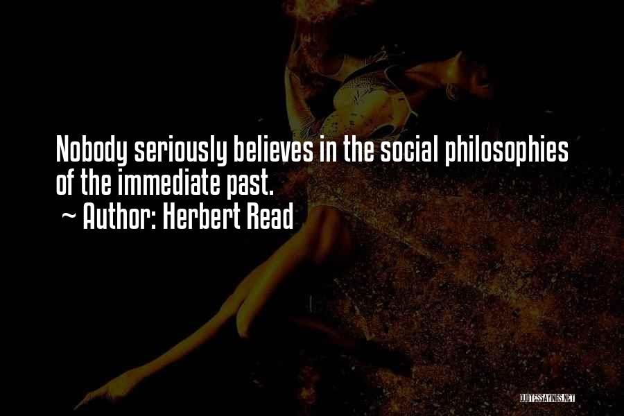 Herbert Read Quotes 2217630