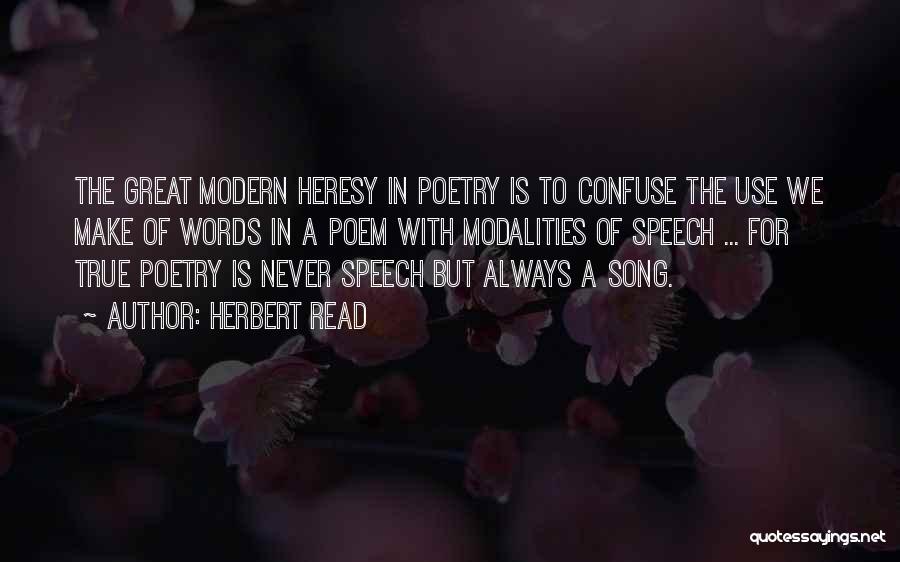 Herbert Read Quotes 523546