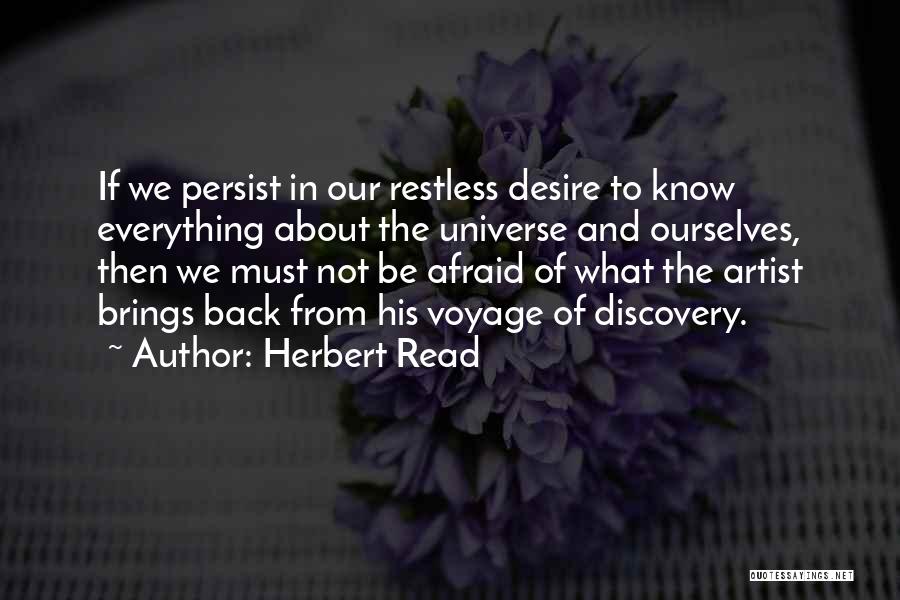 Herbert Read Quotes 667706