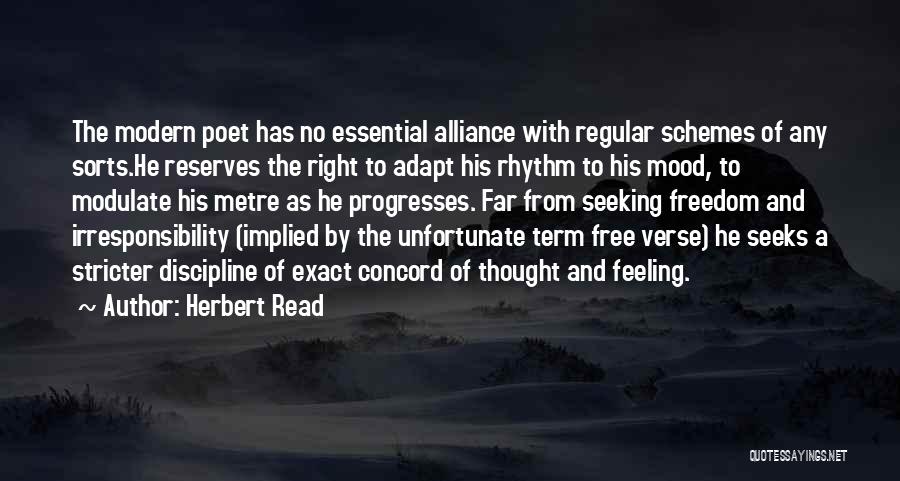 Herbert Read Quotes 861664