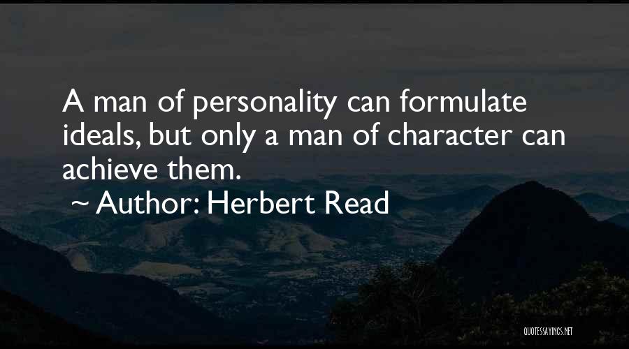 Herbert Read Quotes 862090