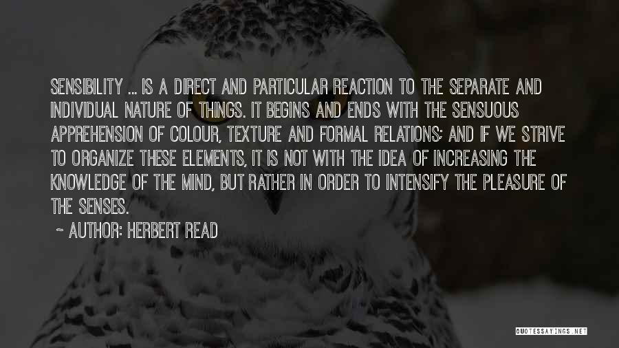 Herbert Read Quotes 92270