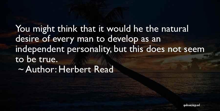Herbert Read Quotes 963330