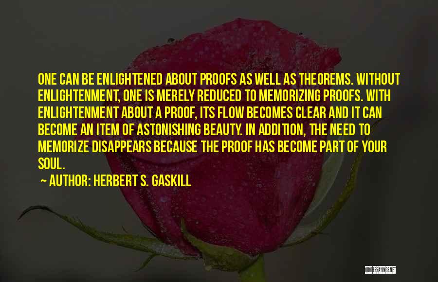 Herbert S. Gaskill Quotes 2164464