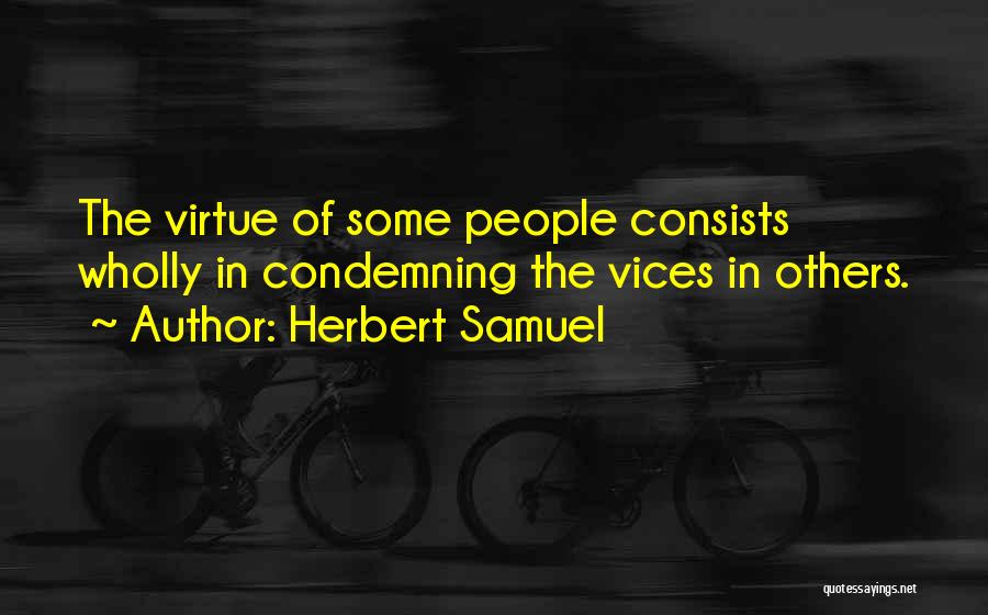 Herbert Samuel Quotes 1005401
