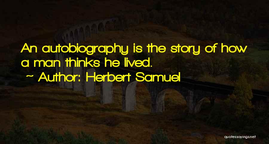 Herbert Samuel Quotes 1850117