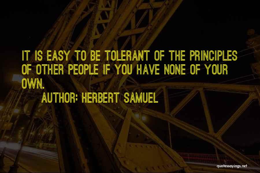 Herbert Samuel Quotes 972615