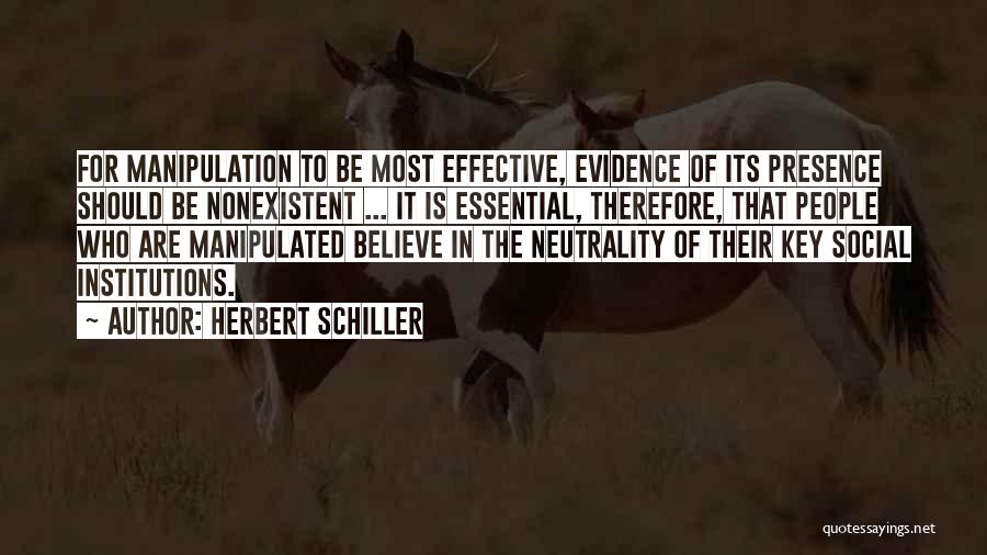 Herbert Schiller Quotes 123485