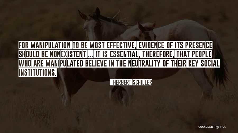 Herbert Schiller Quotes 123485