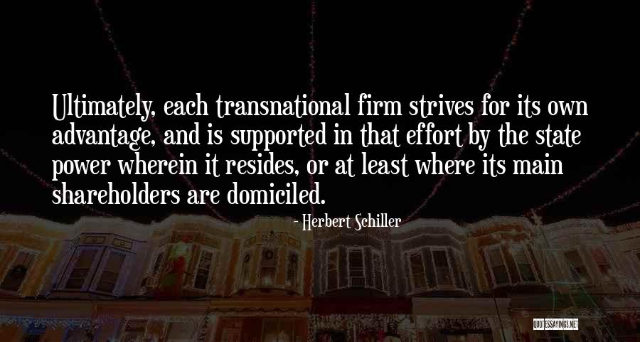 Herbert Schiller Quotes 1674415 Herbert Schiller Quotes 1674415