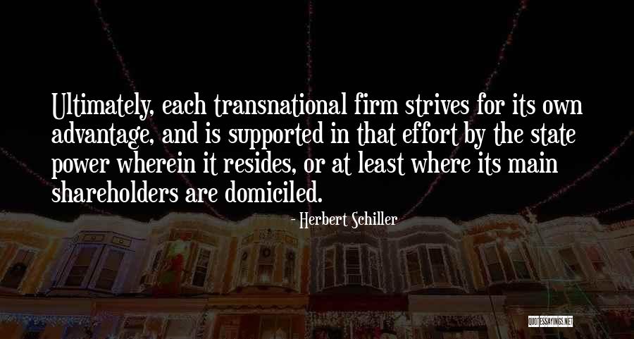 Herbert Schiller Quotes 1674415