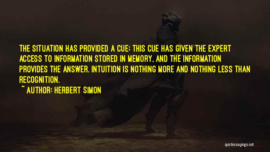 Herbert Simon Quotes 1385412