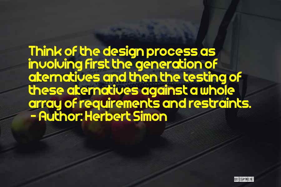 Herbert Simon Quotes 1826734