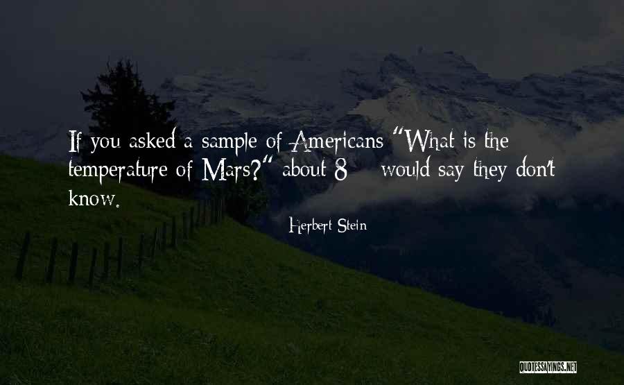 Herbert Stein Quotes 1834947 Herbert Stein Quotes 1834947
