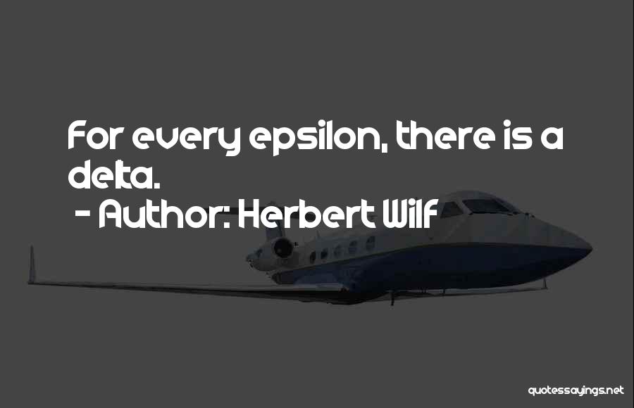 Herbert Wilf Quotes 862507