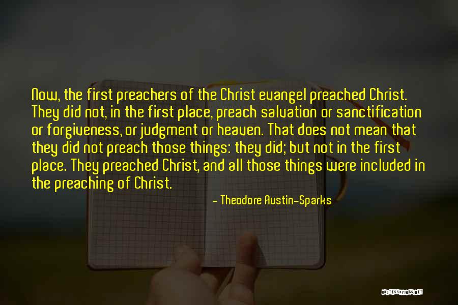 Herbertz Machete Quotes By Theodore Austin-Sparks Herbertz Machete Quotes By Theodore Austin-Sparks