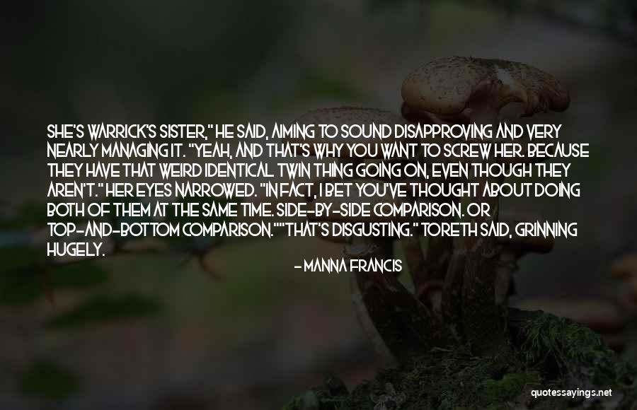 Herbertz Two Quotes By Manna Francis Herbertz Two Quotes By Manna Francis