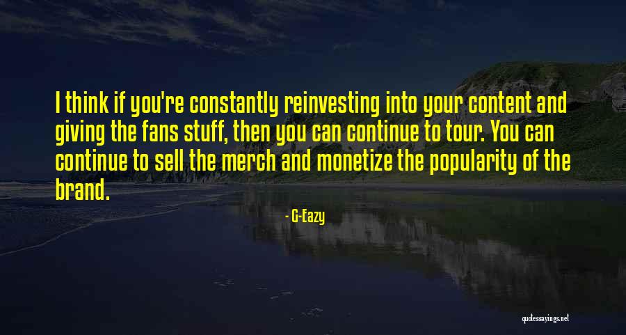 Herbicide For Sale Quotes By G-Eazy Herbicide For Sale Quotes By G-Eazy