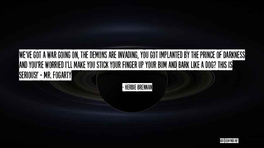 Herbie Brennan Quotes 1496902 Herbie Brennan Quotes 1496902