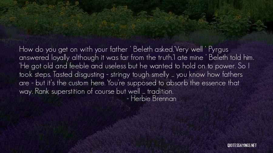 Herbie Brennan Quotes 2202272 Herbie Brennan Quotes 2202272