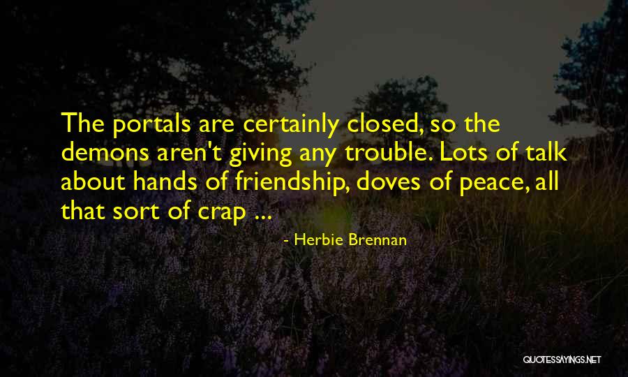 Herbie Brennan Quotes 657885 Herbie Brennan Quotes 657885