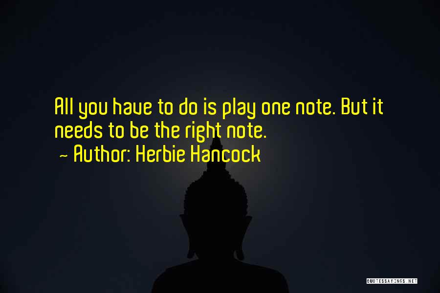 Herbie Hancock Quotes 1781952