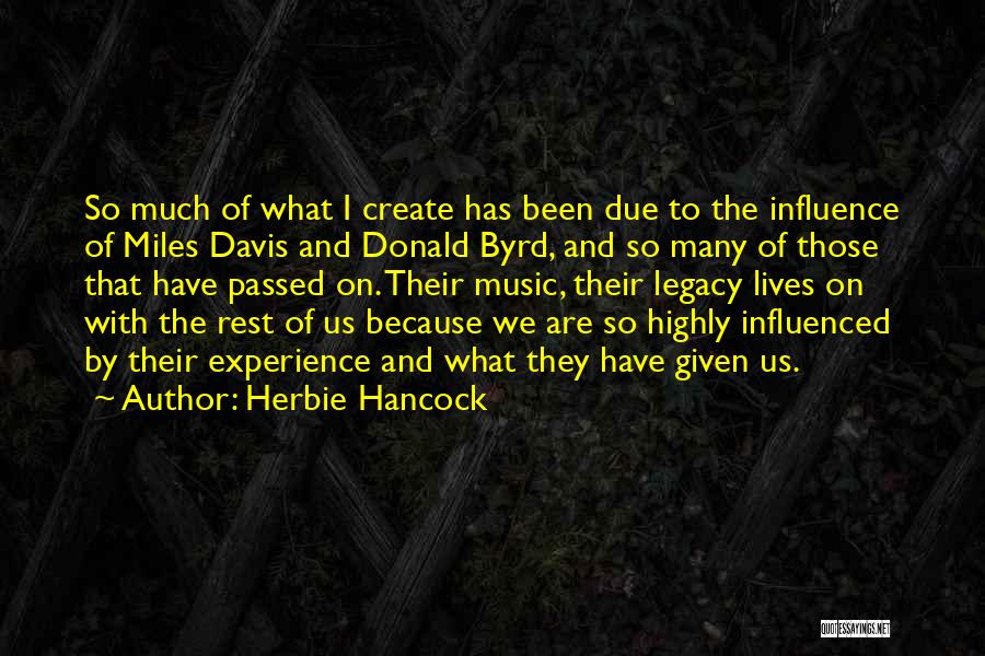 Herbie Hancock Quotes 1834944